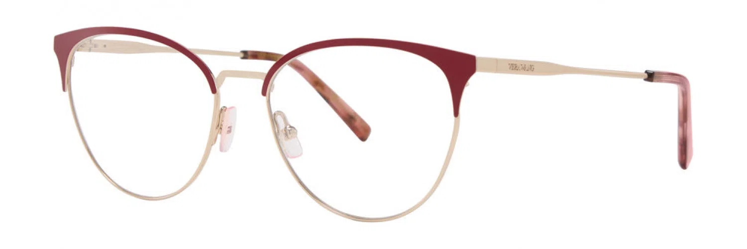 Vera Wang V748 Eyeglasses - view 2